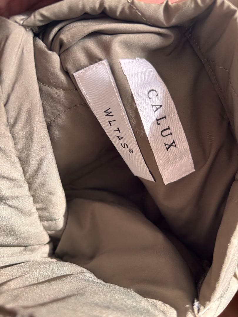 ちえみ様専用 1度のみ使用 キャラクス CALUX キルティングダウン