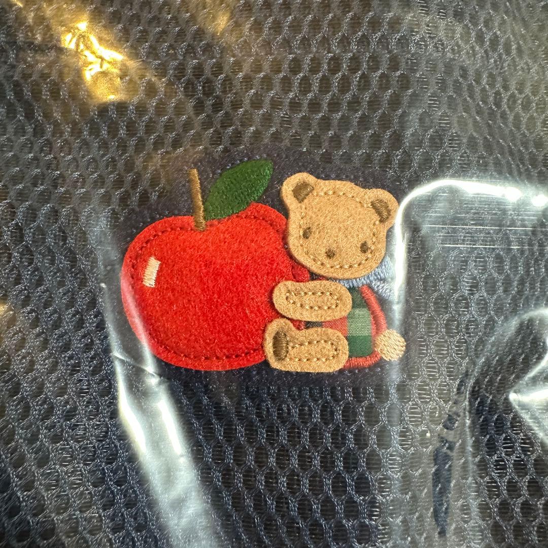 新品未開封】ファミリア familiar ノベルティ メッシュバッグ - メルカリ