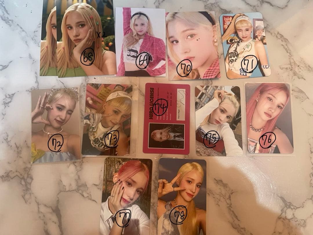 Kep1er トレカ　まとめ売り　バラ売り可能◯