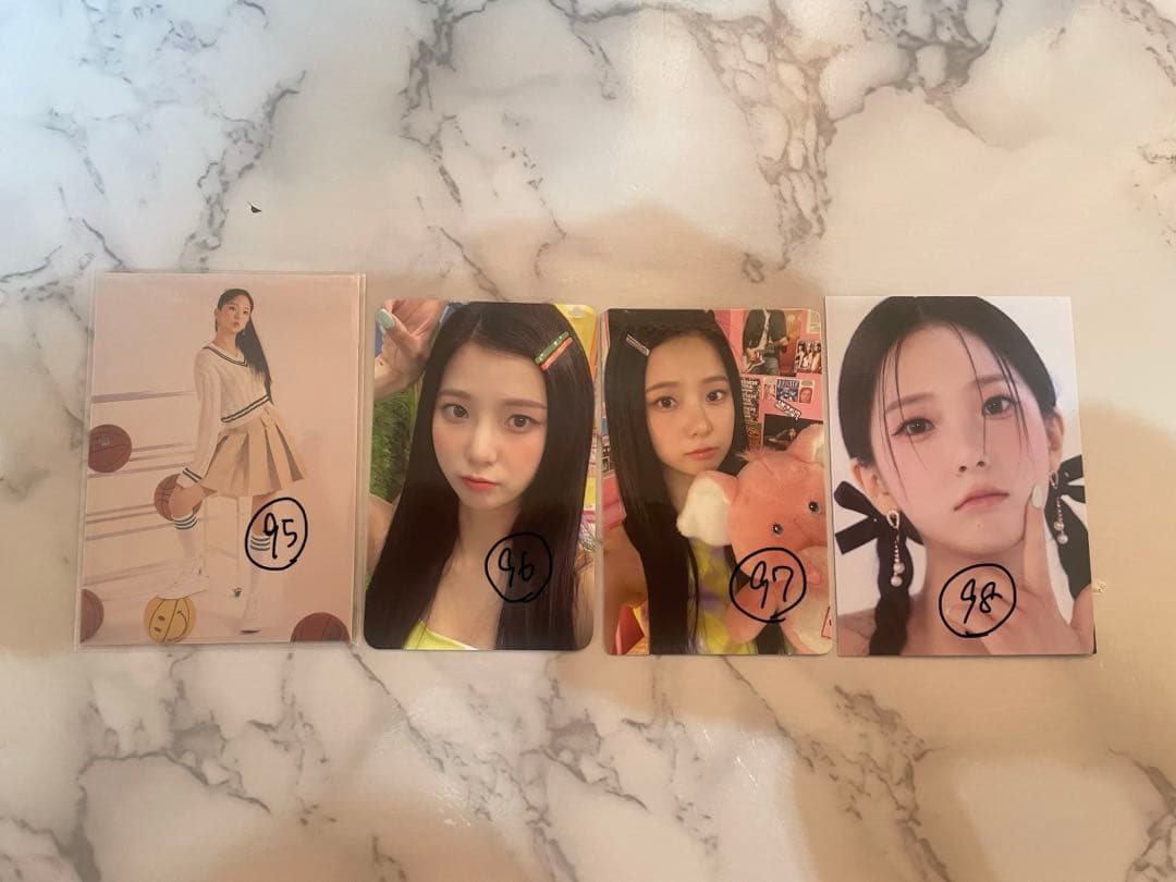 Kep1er トレカ　まとめ売り　バラ売り可能◯