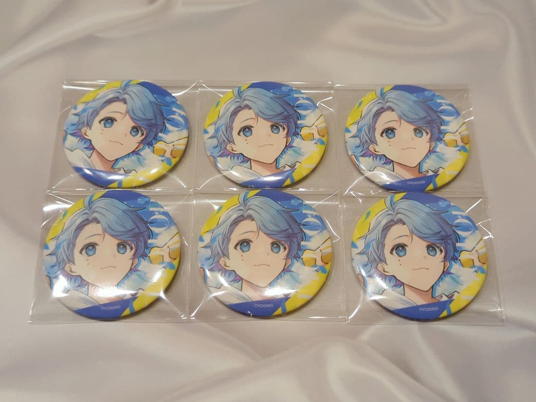 いれいす 缶バッジ いむくん 人生謳歌 - メルカリ