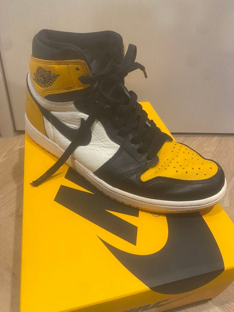 NIKE AJ1 Taxi 27.5cm 箱あり