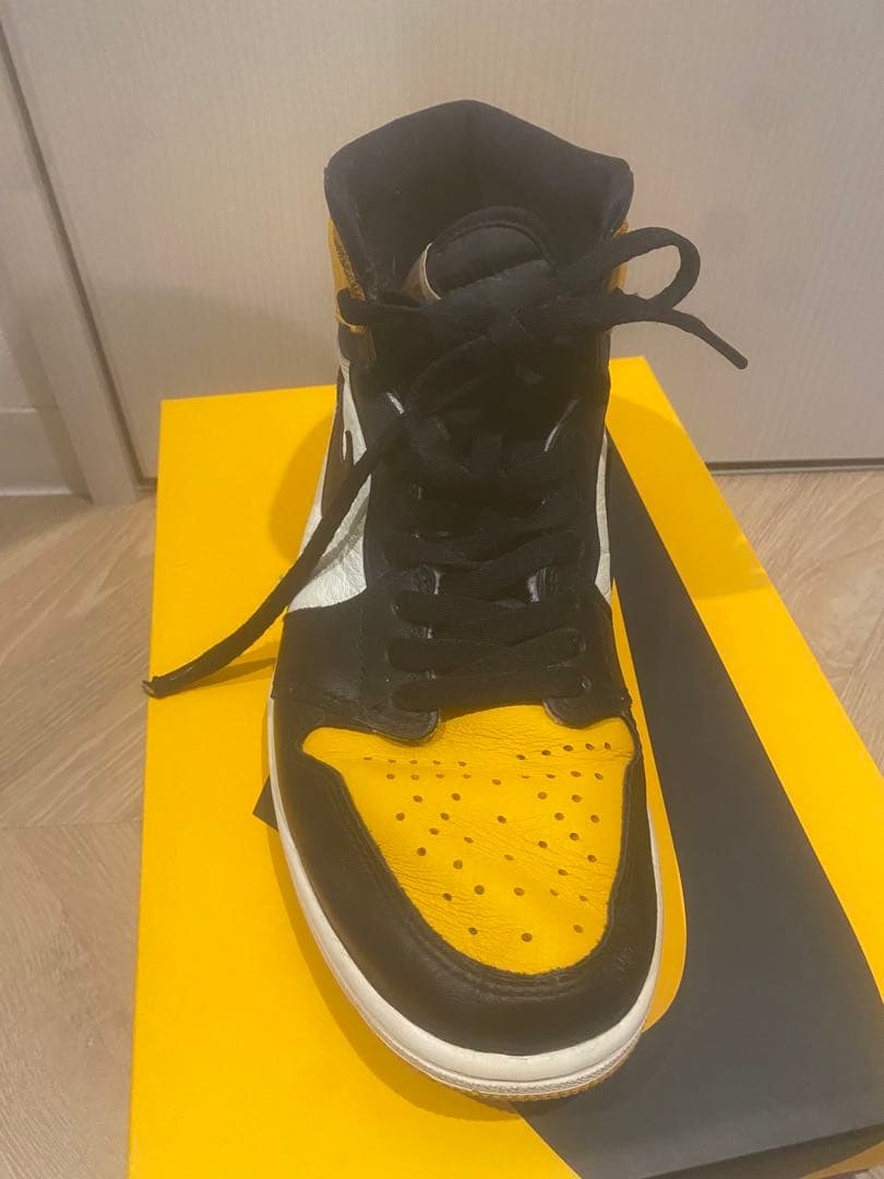 NIKE AJ1 Taxi 27.5cm 箱あり