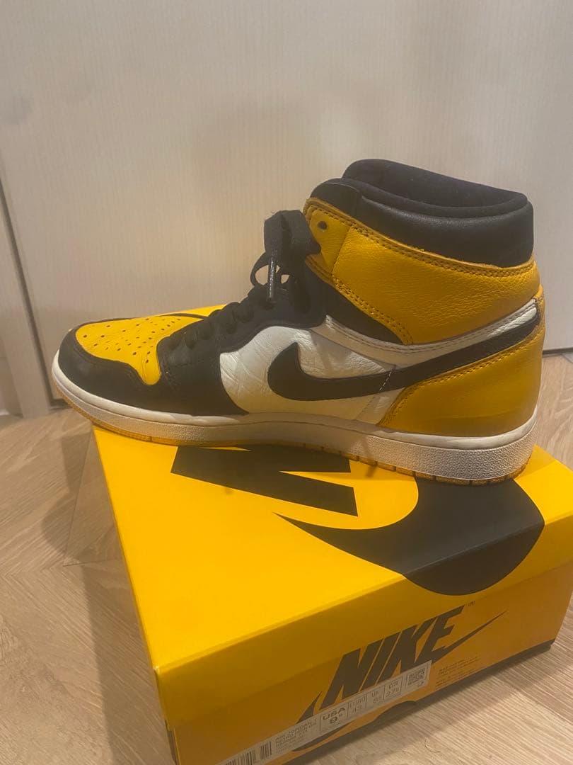NIKE AJ1 Taxi 27.5cm 箱あり