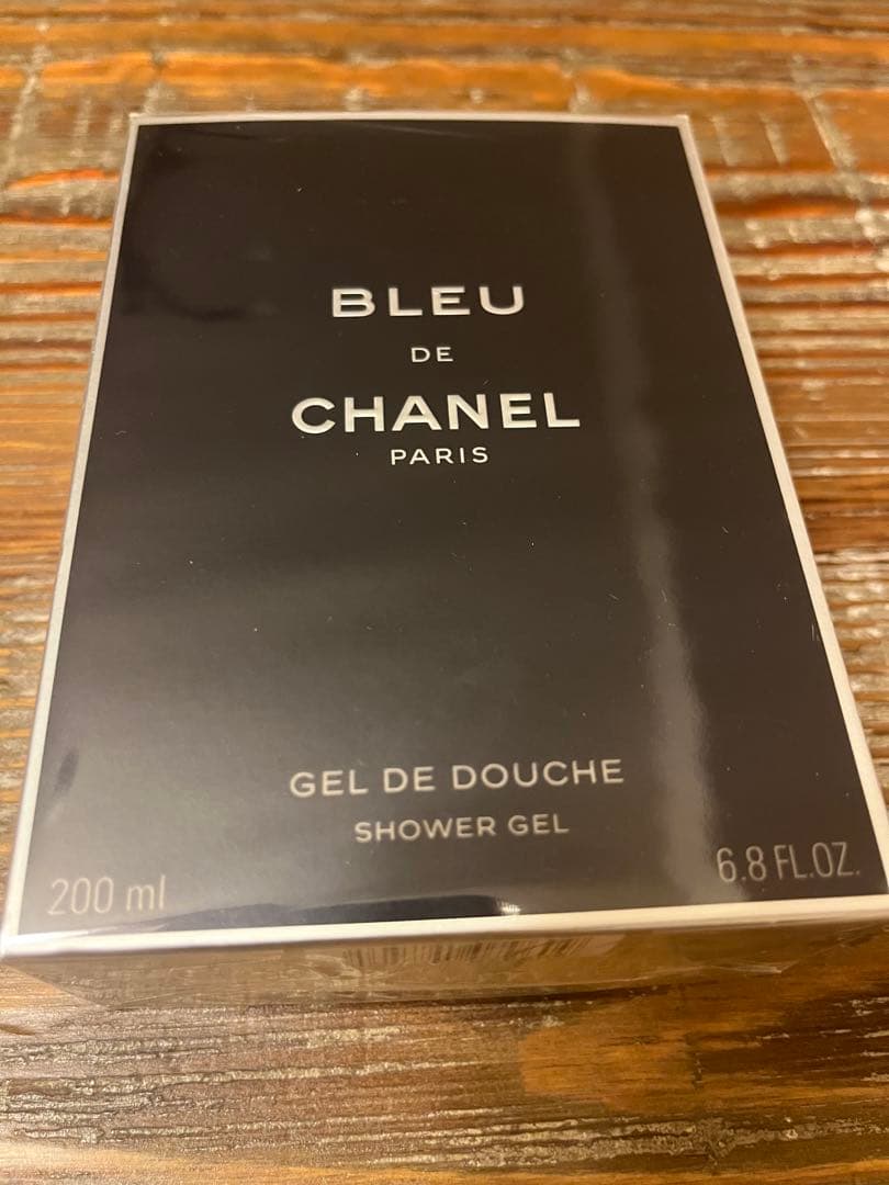 CHANEL ブルードゥシャネル ボディウォッシュ ボディシャンプー 200ml
