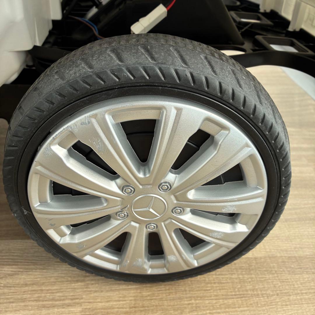 電動乗用ラジコン メルセデス ベンツ G500 Gクラス ゲレンデ ホワイト