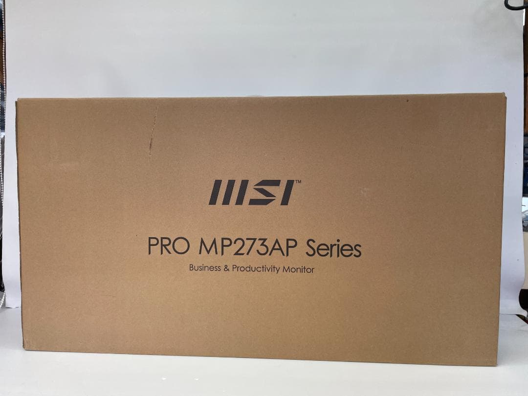 未使用品 MSI PRO MP273AP モニター 08c07 - メルカリ