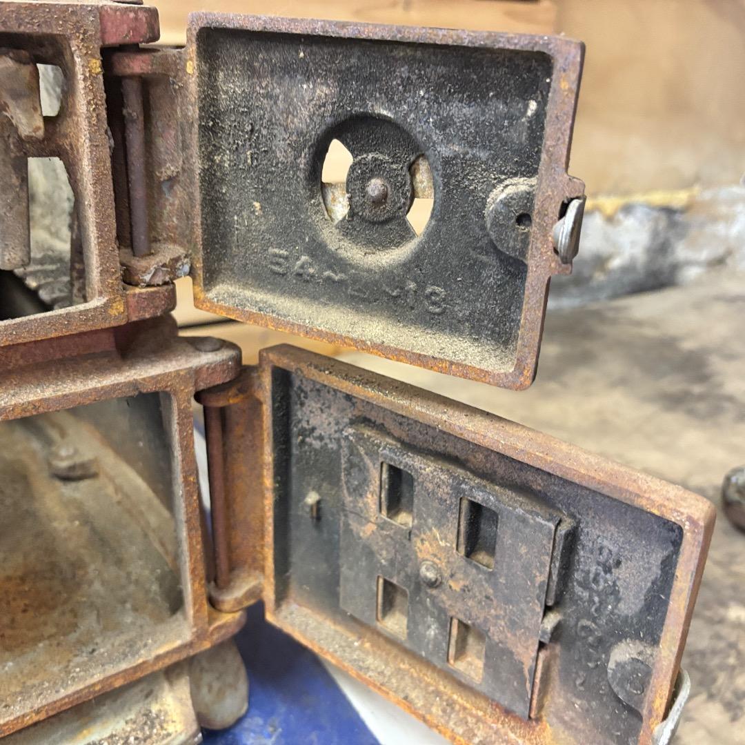 最終値下げ❗️福禄ストーブ 石炭・薪ストーブ 暖房 レトロ 当時物