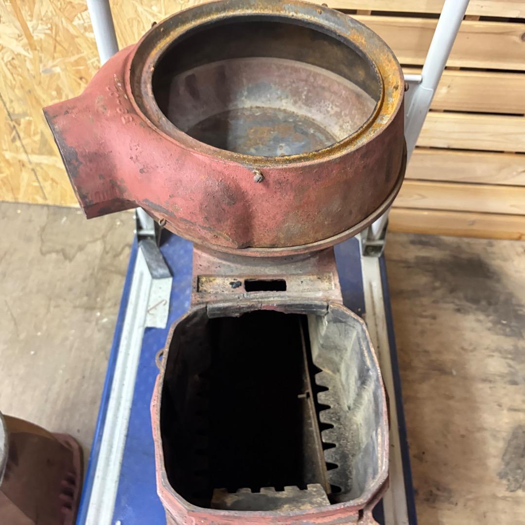 最終値下げ❗️福禄ストーブ 石炭・薪ストーブ 暖房 レトロ 当時物