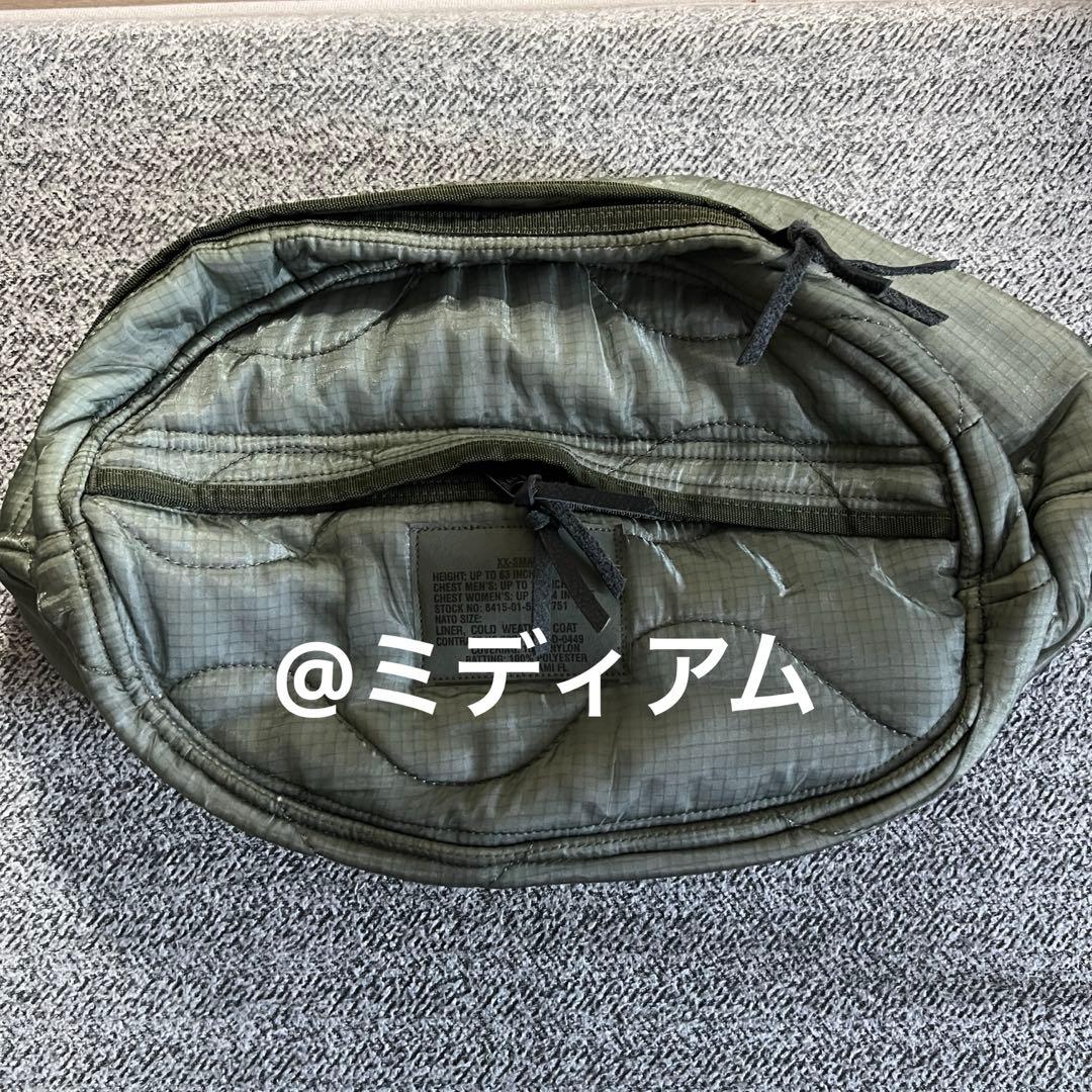 US Customized Quilted Body Bag キムタク着用 US Customized Quilted Body Bag キムタク着用色 - メルカリ