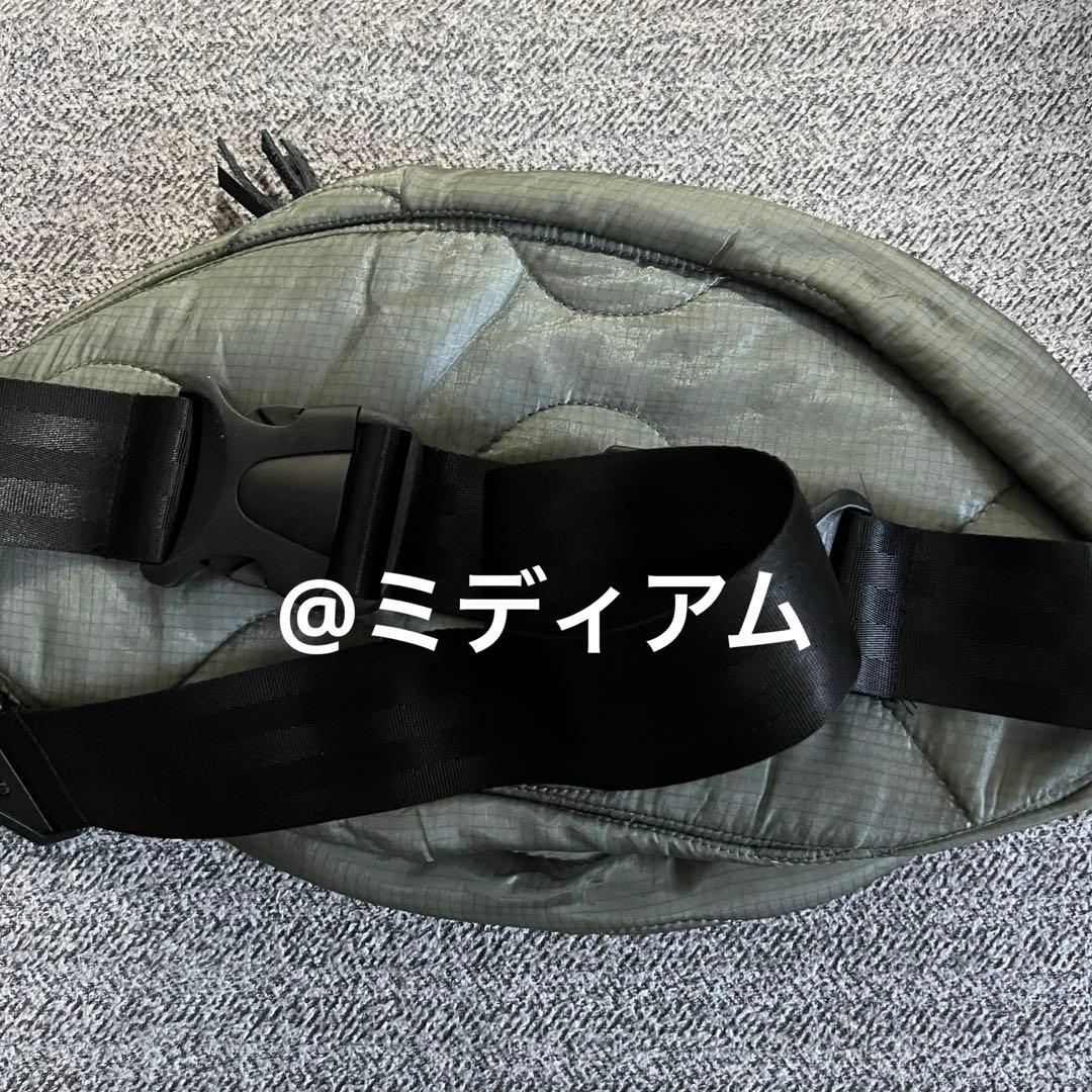 US Customized Quilted Body Bag キムタク着用 - メルカリ