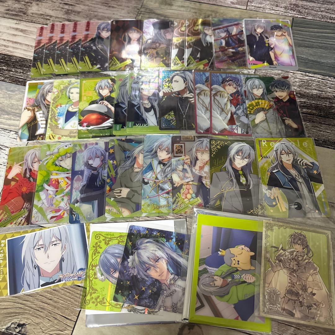 アイナナ　千　百　色紙　ウエハース　メタカ　ポストカード　箔押し　特典　ムビナナ