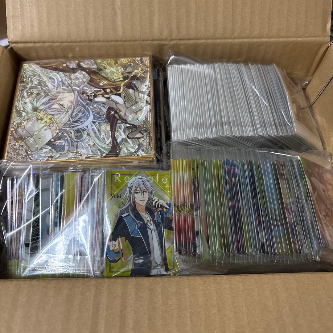 アイナナ　千　百　色紙　ウエハース　メタカ　ポストカード　箔押し　特典　ムビナナ