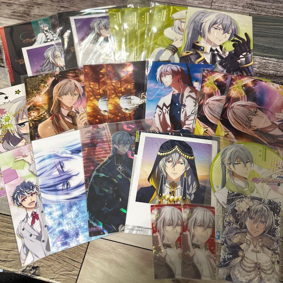 アイナナ　千　百　色紙　ウエハース　メタカ　ポストカード　箔押し　特典　ムビナナ