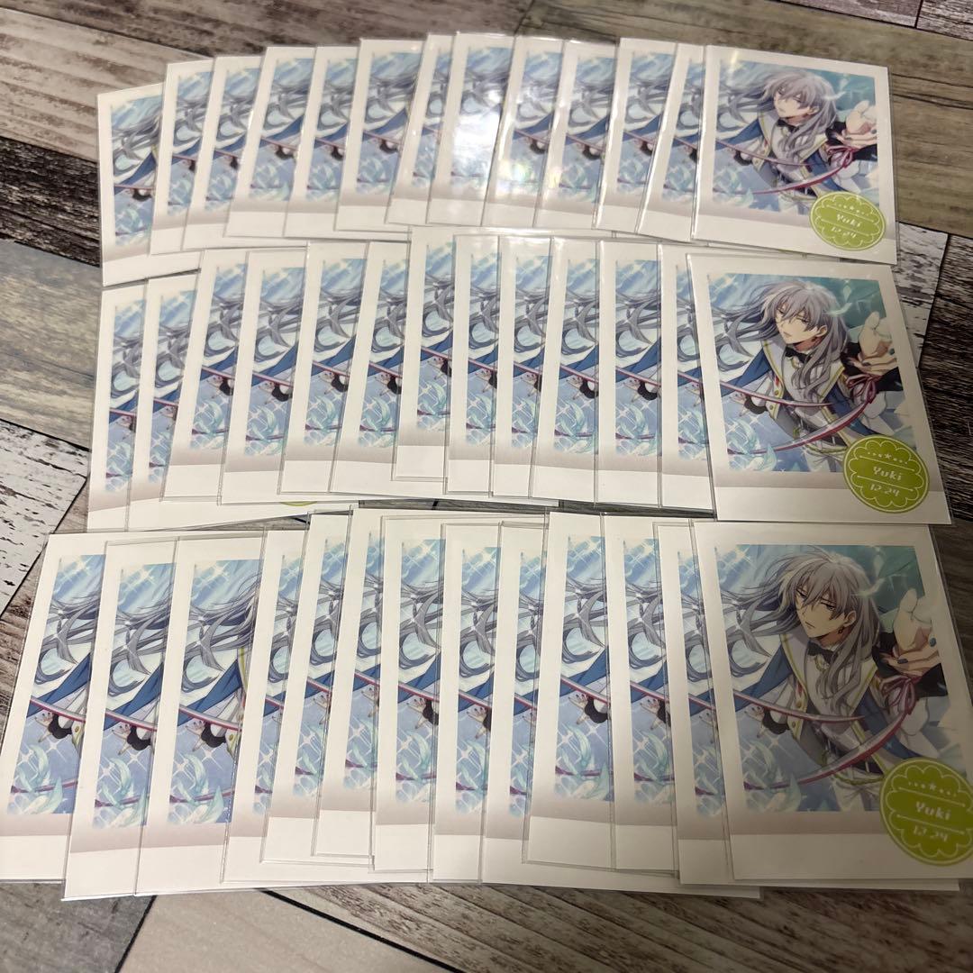 アイナナ　千　百　色紙　ウエハース　メタカ　ポストカード　箔押し　特典　ムビナナ