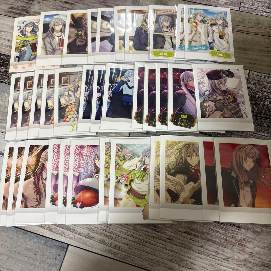 アイナナ　千　百　色紙　ウエハース　メタカ　ポストカード　箔押し　特典　ムビナナ