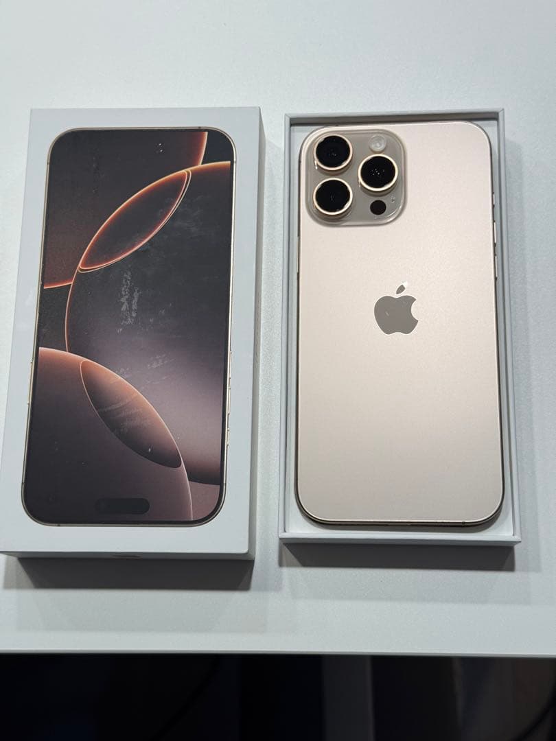 iPhone 16 Pro Max 512GB デザートチタニウム 台湾版 - メルカリ