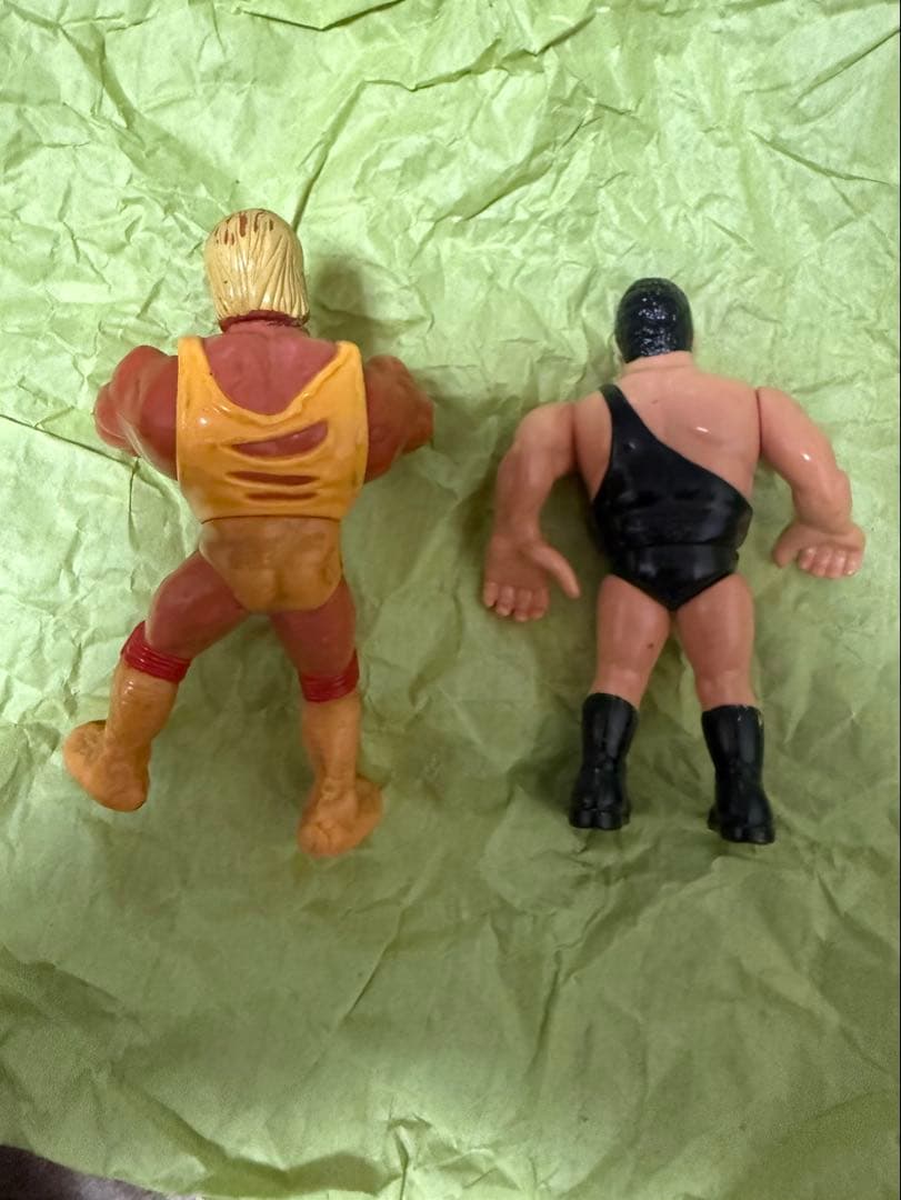 ☆ハルク・ホーガン & アンドレ・ザ・ジャイアント フィギュアセット