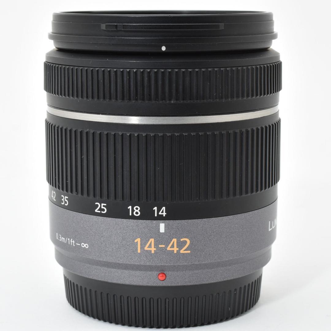 【美品】 LUMIX G VARIO 14-42mm F3.5-5.6 #Q8