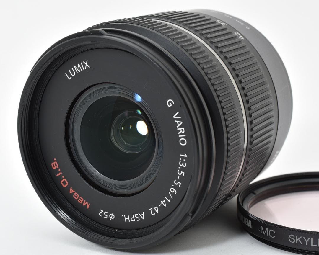 【美品】 LUMIX G VARIO 14-42mm F3.5-5.6 #Q8