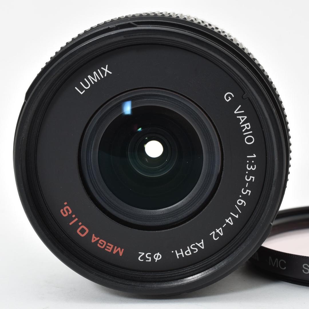 【美品】 LUMIX G VARIO 14-42mm F3.5-5.6 #Q8