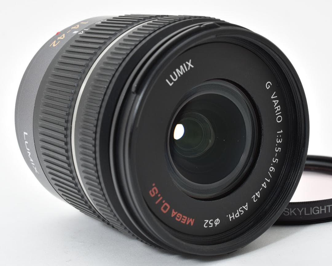 【美品】 LUMIX G VARIO 14-42mm F3.5-5.6 #Q8