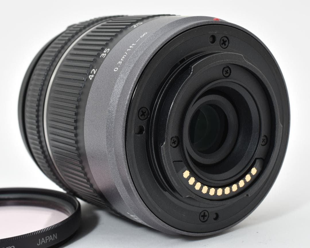 【美品】 LUMIX G VARIO 14-42mm F3.5-5.6 #Q8
