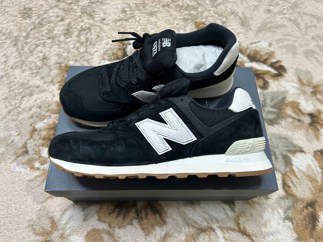 new balance U574RAB 28.0cm ブラック　ニューバランス