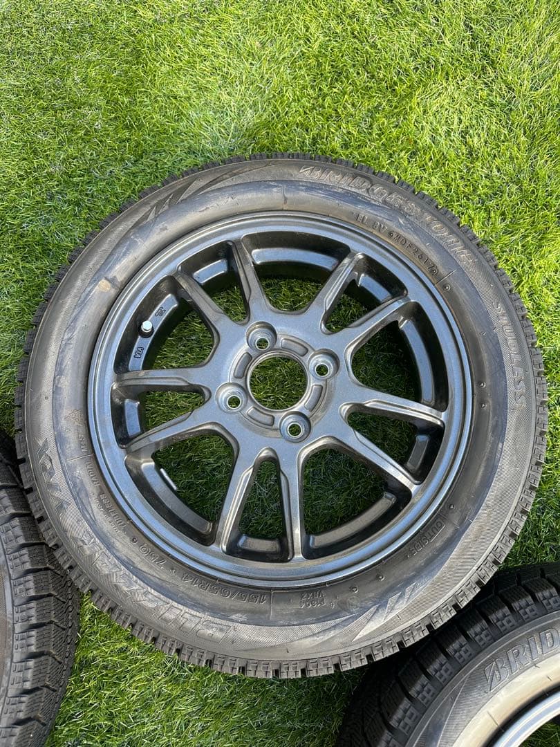 ブリヂストン ブリザック VRX 155/65/R14