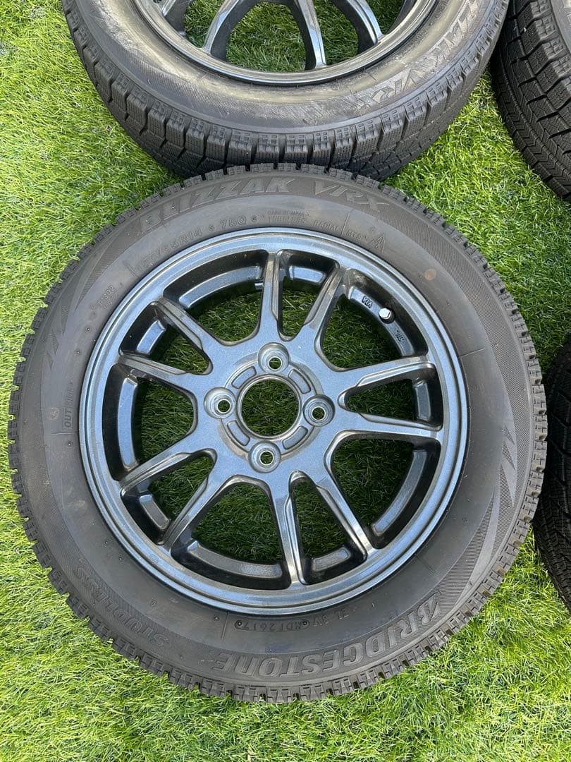 ブリヂストン ブリザック VRX 155/65/R14