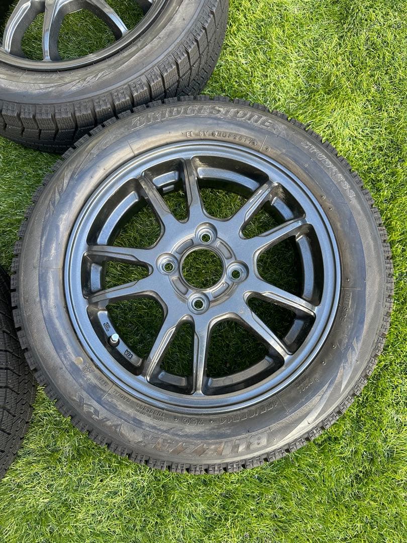 ブリヂストン ブリザック VRX 155/65/R14