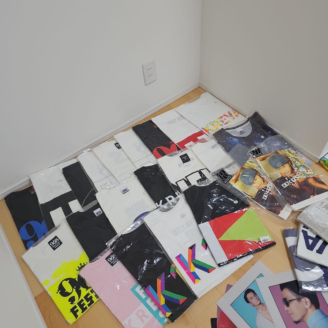 KREVAグッズ100点以上おまとめ出品