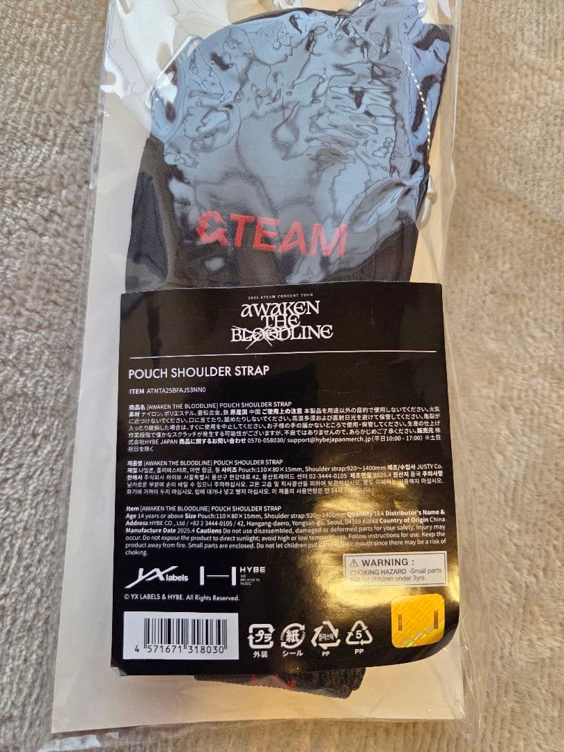 &team AWAKEN THE BLOODLINE イメージピケットケース - メルカリ