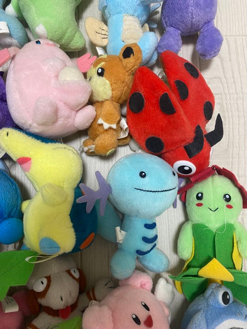 ポケットモンスター ポケモンフレンズ　BANDAI計36種