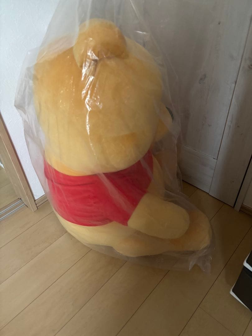 ディズニー　プーさん　ファニーフェイス　ぬいぐるみ　超特大