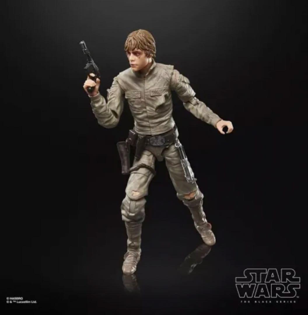 ブラックシリーズ ダースベイダー&ルーク・スカイウォーカー ベスピン