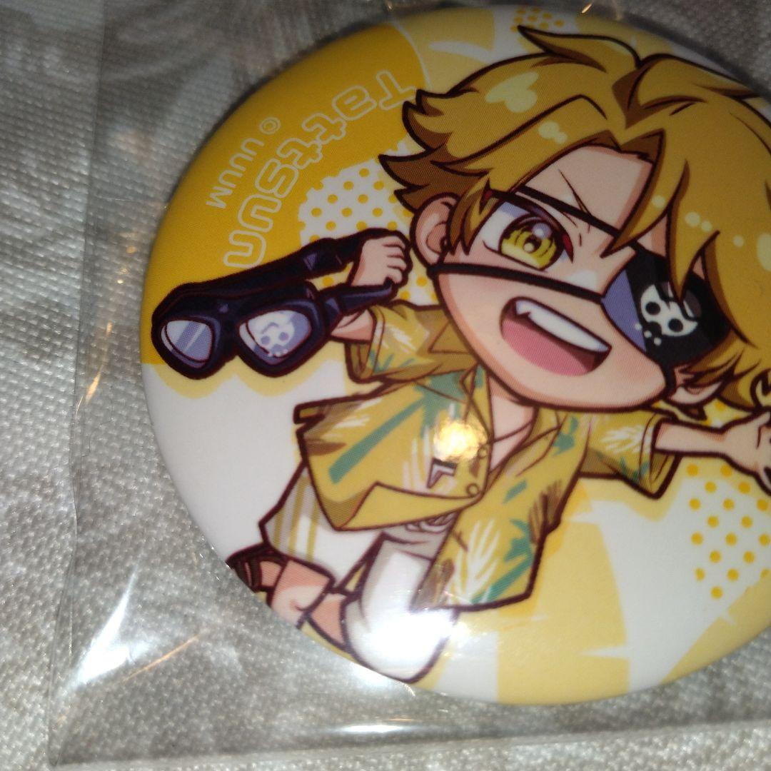 ☆新品☆未使用 カラフルピーチ サマーからぴちランド たっつん 缶