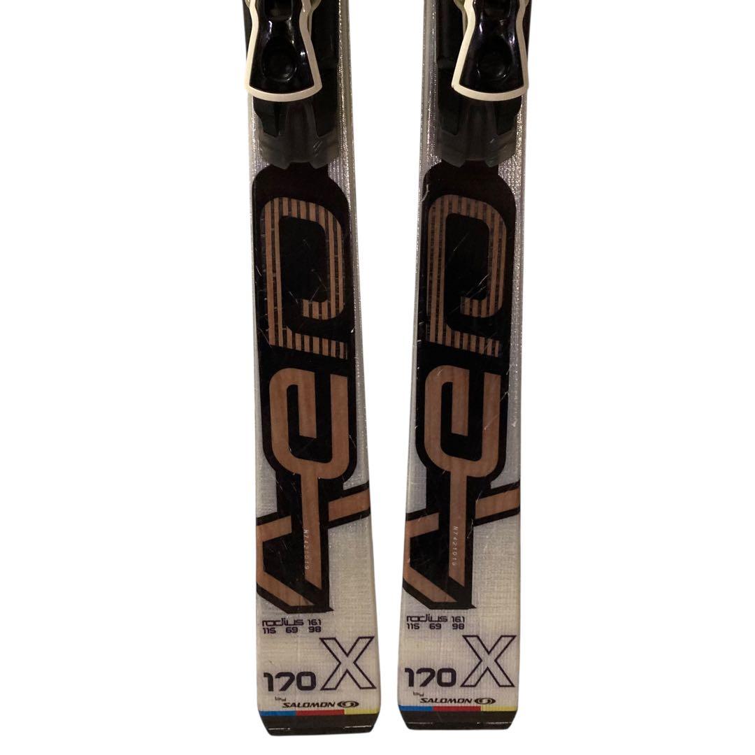 シンタロウ様専用 SALOMON Aero X スキー板 170cm - メルカリ