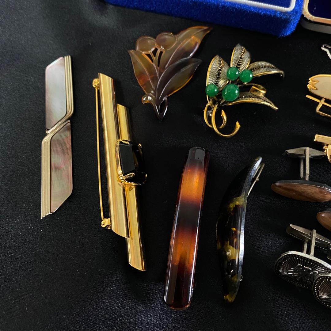 アクセサリー まとめ売り 大量 ブローチ SILVER刻印 生前整理 遺品整理