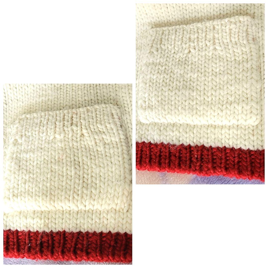 希少】カールヘルム カウチン ニットカーディガン ピンクハウス ユニ