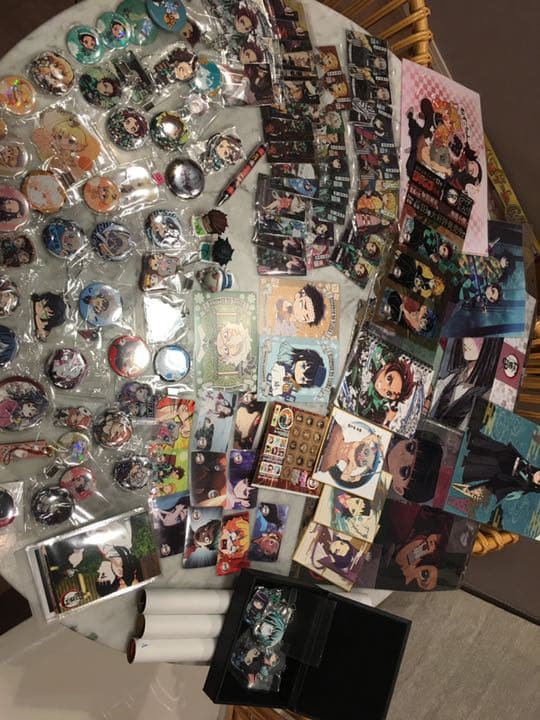 未使用　鬼滅の刃グッズまとめ売り