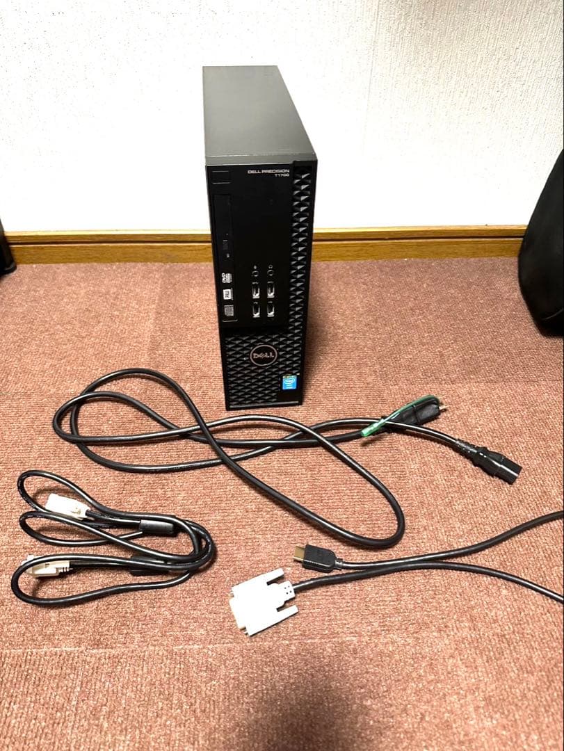DELLPrecisionT1700 8GB 本体ストレージ921GB - Windowsデスクトップ