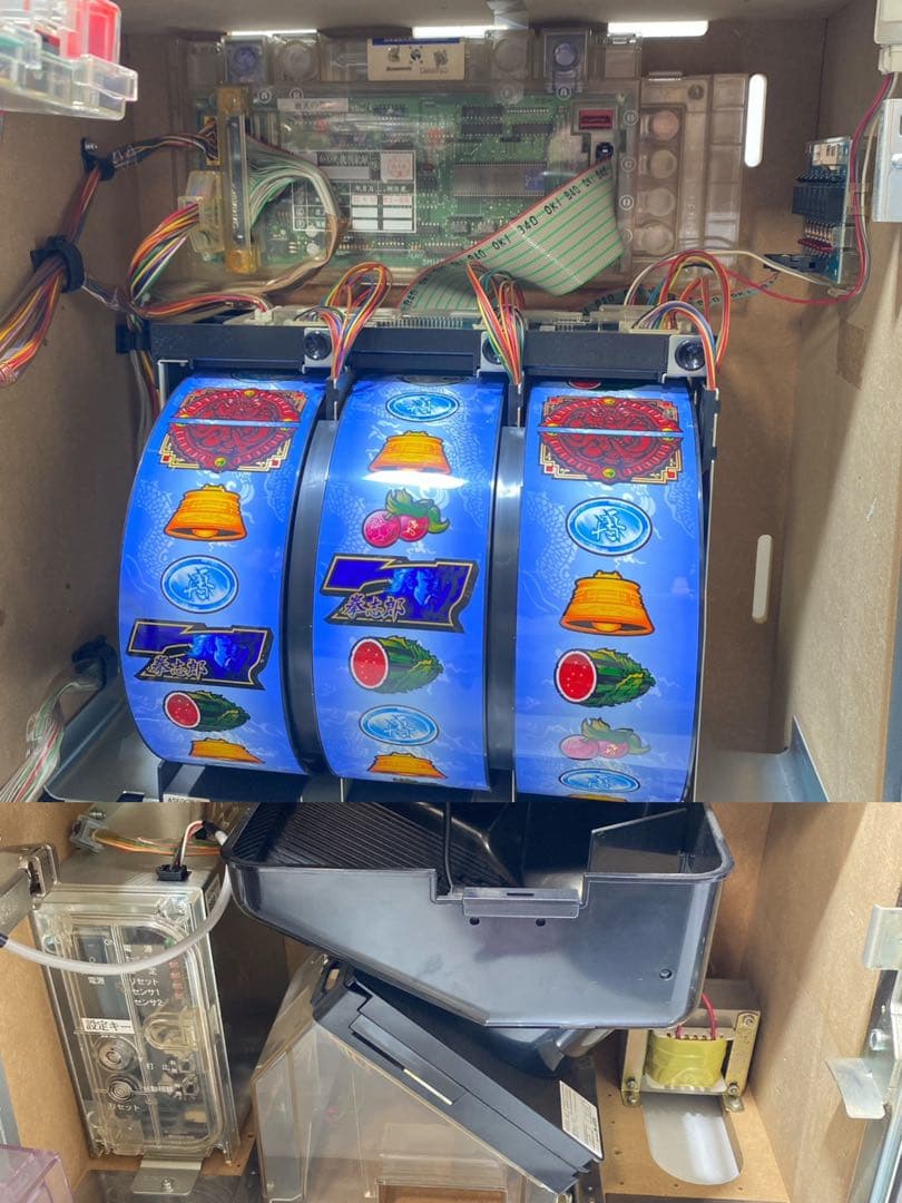 パチスロ機 蒼天の拳 サミー 北斗の拳 実機