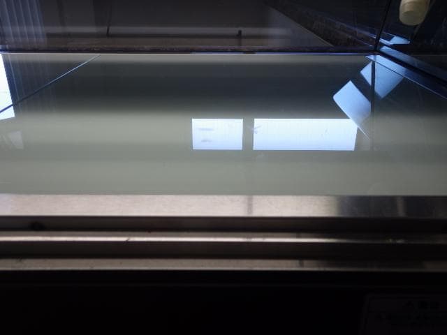 34 綺麗 アリガ グレイス Ⅱ型 ガラスショーケース 100V大理石 引取