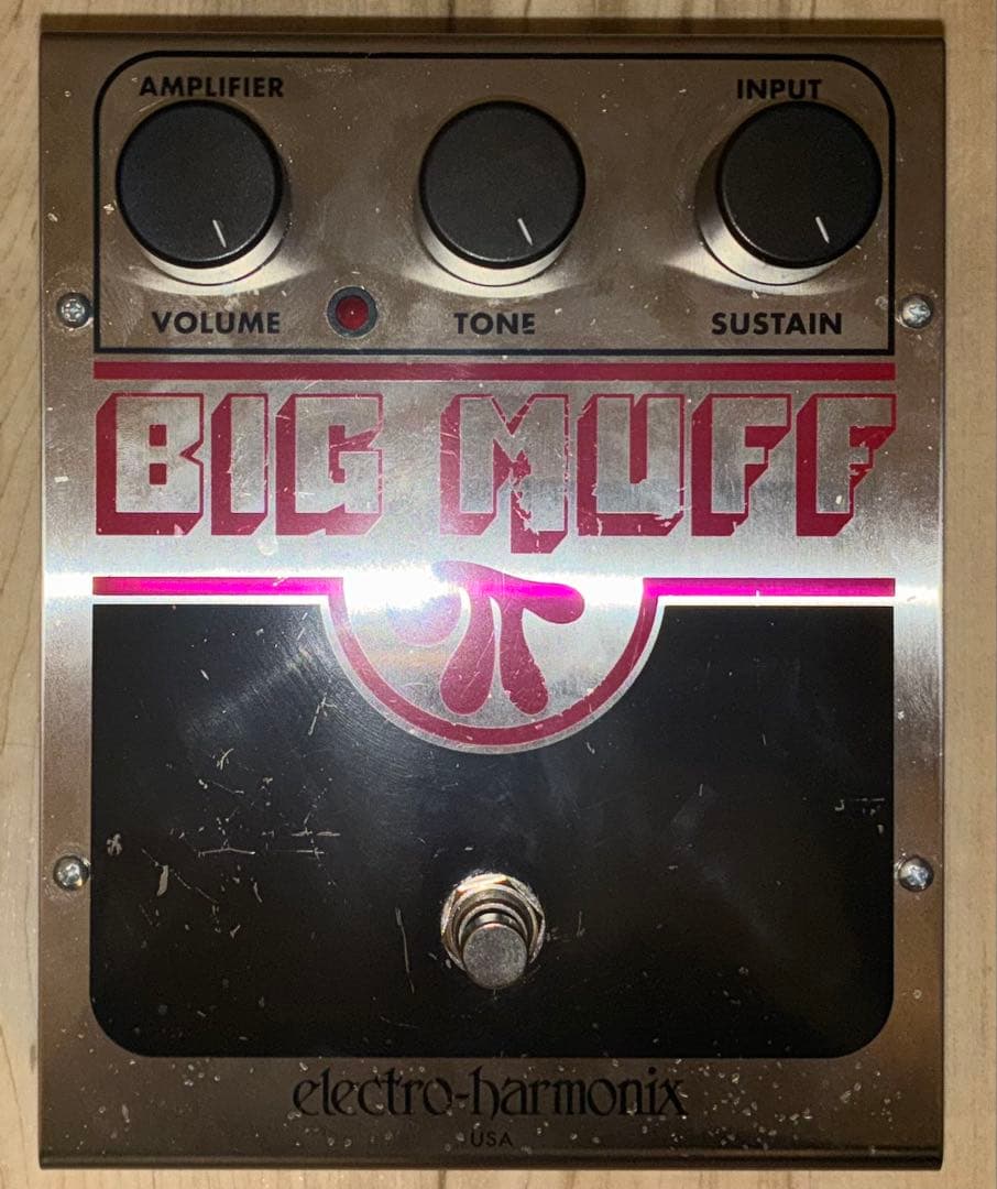 ギター BIG MUFF Big Muff Pi | Fuzz / Distortion / Sustainer - Electro-Harmonix