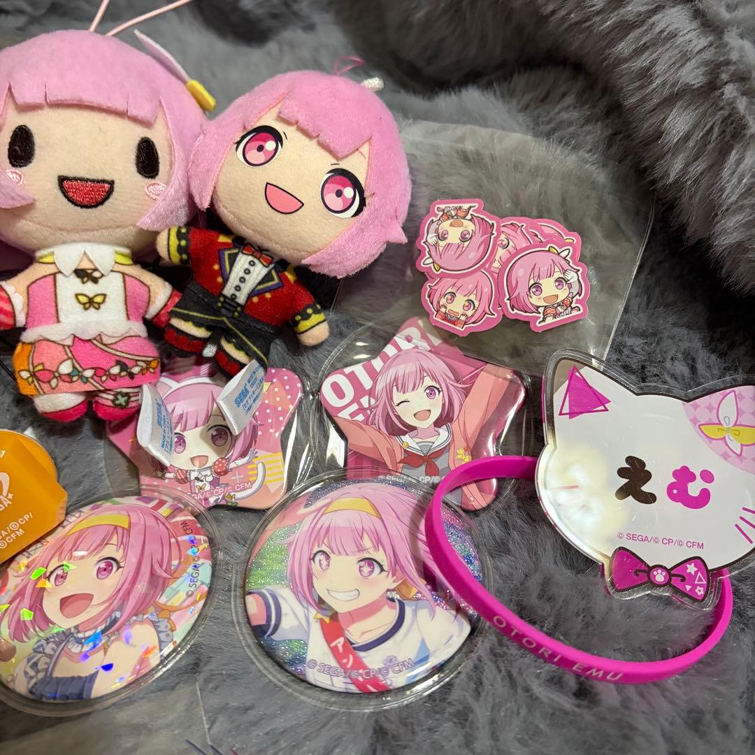 鳳えむグッズ(ちょっとワンダショ)まとめ売り