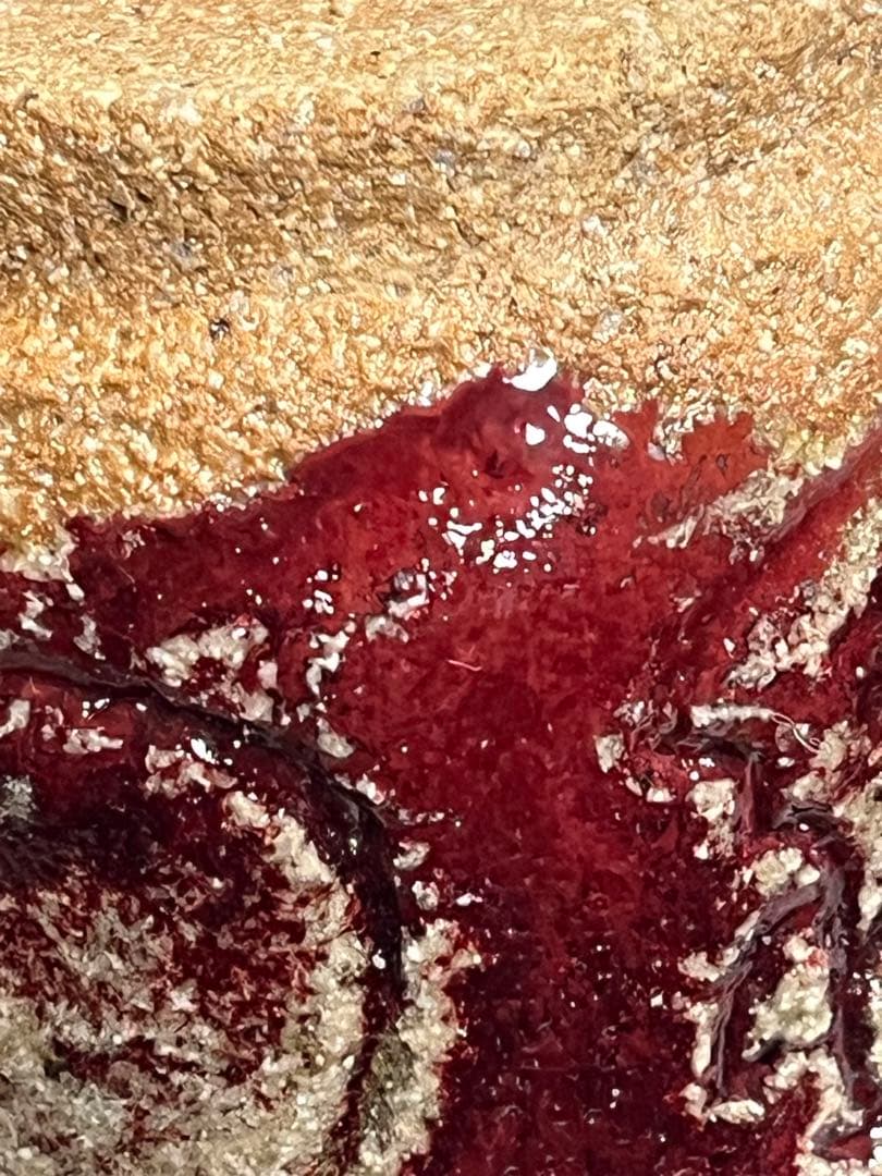 ぐい呑 盃 酒器 常滑焼 水上義介 辰砂釉 - メルカリ