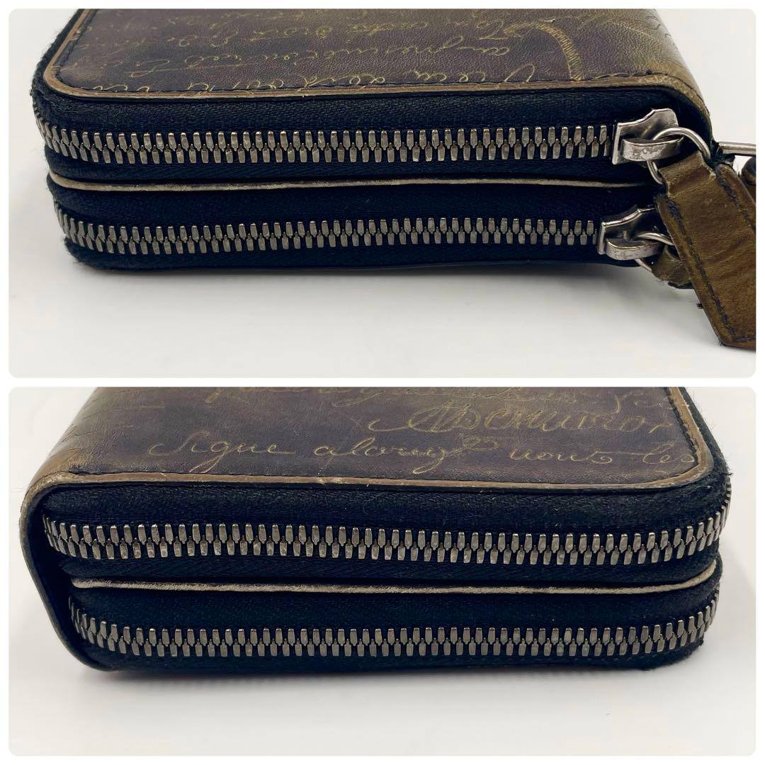 定価34万 ベルルッティ カリグラフィ タリ スクリットレザー