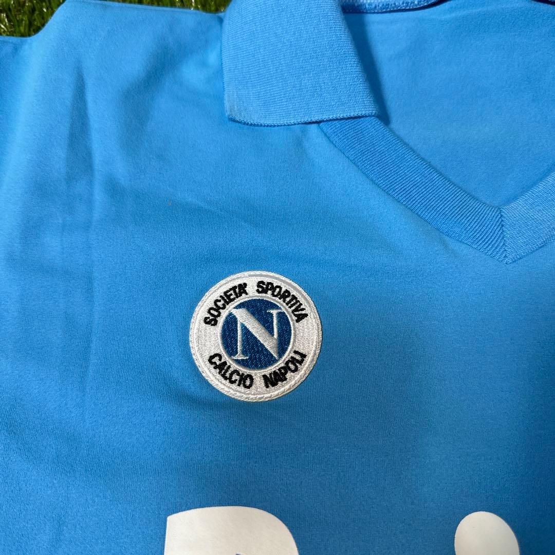 激レア イタリア製 SSC ナポリ 87-88 ennerre エネーレ - メルカリ