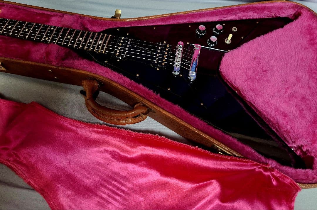 1995年製 Gibson '67 flying V reissue ギブソン - メルカリ